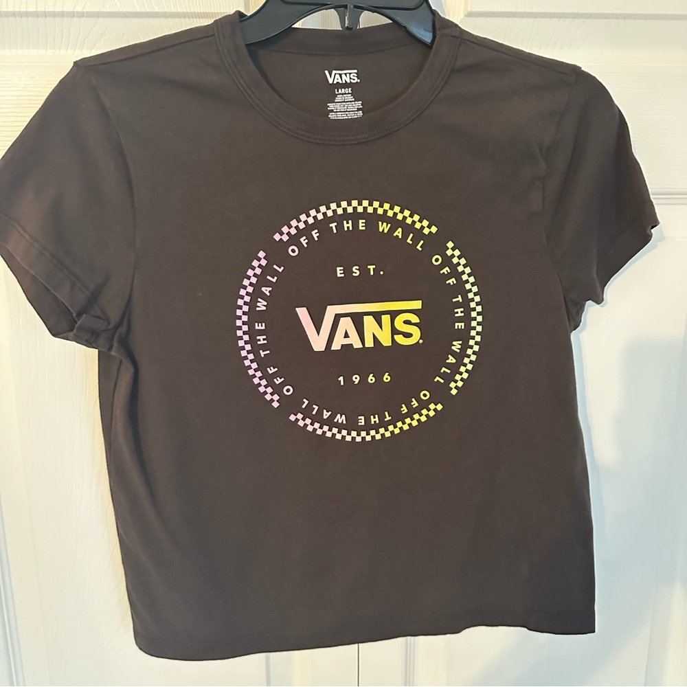 Women’s Vans Crop Top Size Large